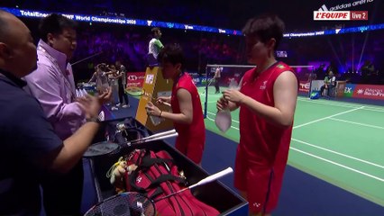 Badminton (F) - Championnats du monde : Le replay de la finale Liu/Tan - Thinaah/Tan - Badminton
