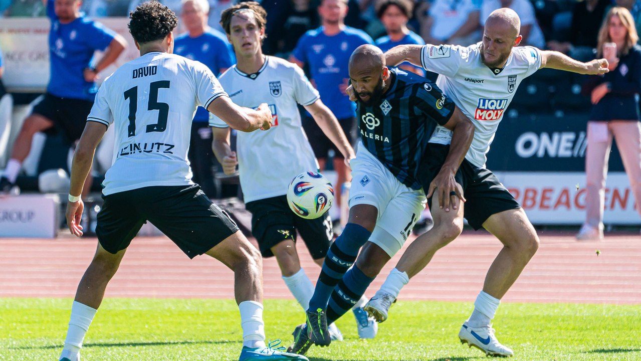 Blitzstart und wilder Fehlpass: Mannheim schlägt Ulm