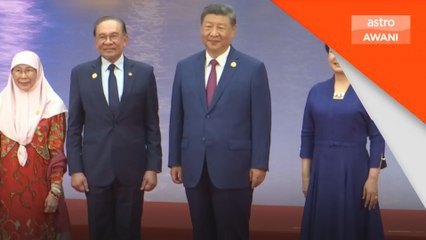 Anwar, isteri hadiri makan malam gala Sidang Kemuncak SCO