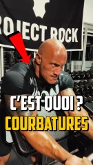 LES COURBATURES C’EST QUOI ?