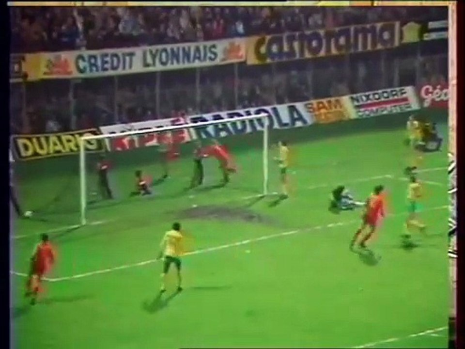 NANTES - LENS - 1982 - SAISON 1982/1983 -