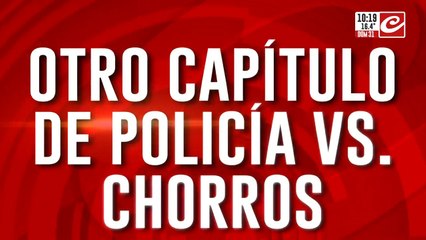 Intentó robarle el arma a un policía en La Boca y murió en el forcejeo