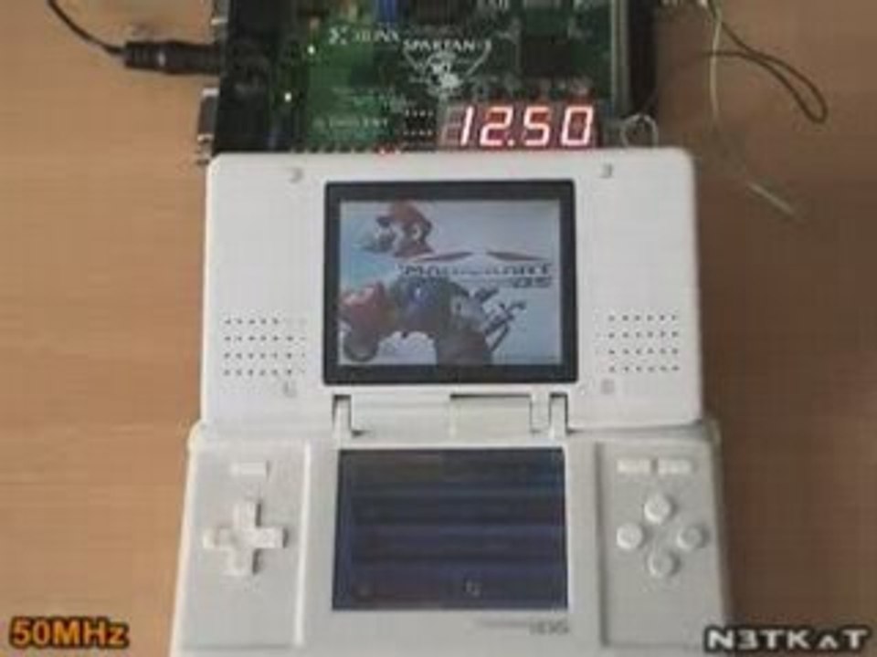 DS overclocked