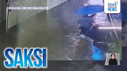 9-anyos na babae, hinahanap matapos mahulog sa kanal | Saksi