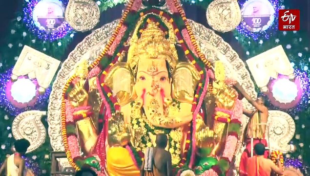 'जीएसबी' मुंबईतील सर्वात श्रीमंत गणपती मंडळ; 66 किलो सोनं, 336 किलो चांदीचे दागिने अन् 474 कोटींचा विमा
