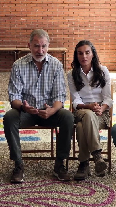 Los Reyes Felipe y Letizia dedican unas palabras de apoyo a los afectados