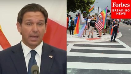 Ron DeSantis Stands Firm On Painting Over Pulse Nightclub Memorial: 'The Street Art Got Out Of Hand'