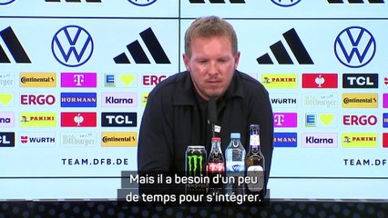 Pas de Sané, Nagelsmann se justifie : “Il joue dans une ligue un peu moins bonne”