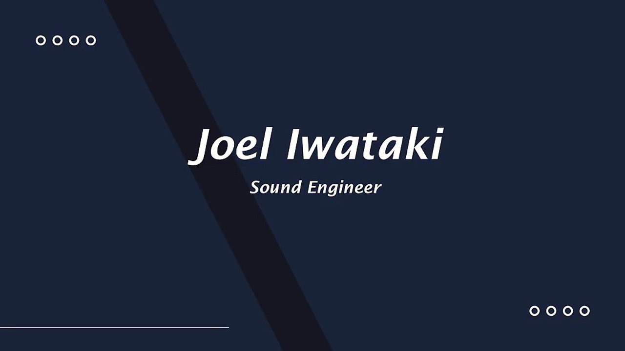 Joel Iwataki - A Score-Perfecting Mixer