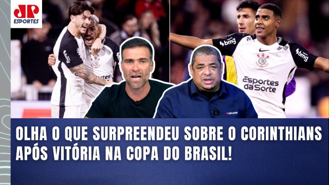 EU JAMAIS IMAGINEI que FALARIA ISSO! Mas o CORINTHIANS pra mim... OLHA esse DEBATE após VITÓRIA!