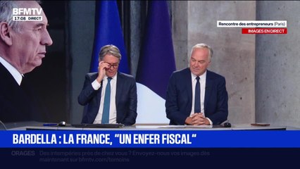 Marschall Truchot : Bardella, la France, “un enfer fiscal” - 28/08