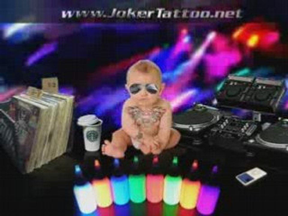 Black Light Tattoo Ink