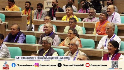 'മോദി വിരമിക്കുമെന്ന് പറഞ്ഞിട്ടില്ല, ബിജെപി അധ്യക്ഷനെ നിശ്ചയിക്കുന്നത് ആര്‍എസ്എസ് അല്ല'