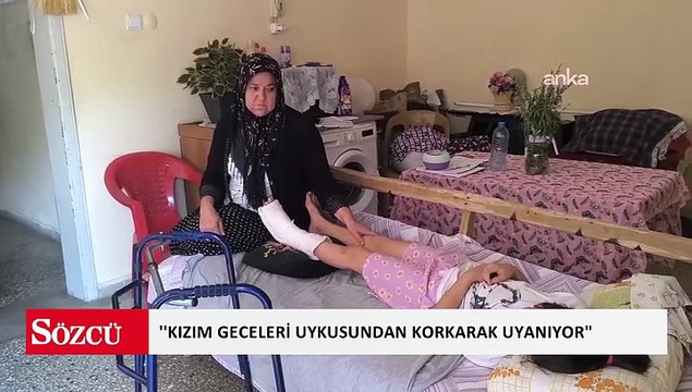 Depremde evinin tavanı çöken anne: Kızım korkuyor, evimizin tavanı hasar aldı ama taşınacak durumumuz yok