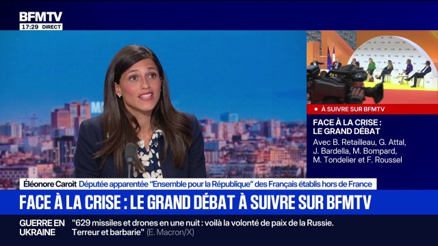 Situation économique en France: Il faut faire évoluer le système social, affirme Éléonore Caroit, députée apparentée Ensemble pour la République