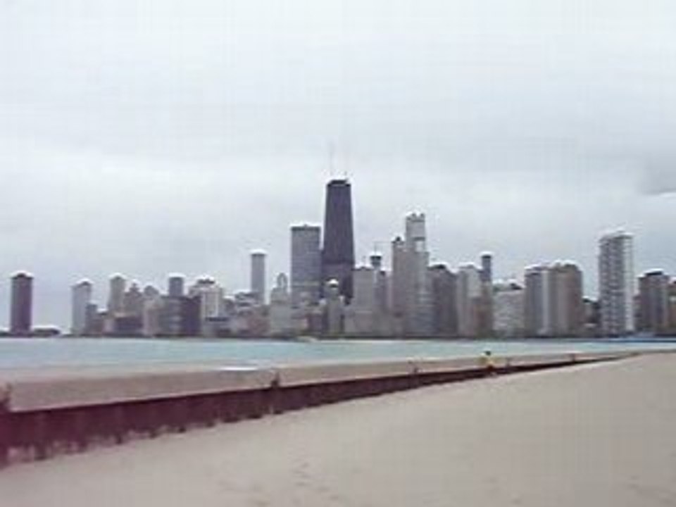 Chicago beach
