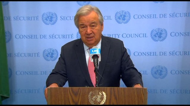 Onu, Guterres condanna l'infinito catalogo di orrori a Gaza