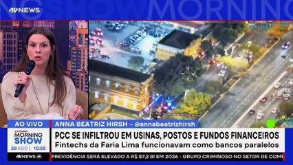 GOVERNO E PF REALIZAM COLETIVA PARA EXPLICAR MEGAOPERAÇÃO CONTRA O PCC | MORNING SHOW - 28/08/2025