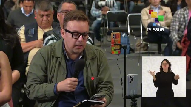 Claudia Sheinbaum, reiteró el martes la postura histórica de su país contra toda forma de intervención extranjera en Venezuela