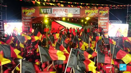 Se acercan elecciones en Guyana en medio de tensión con Venezuela