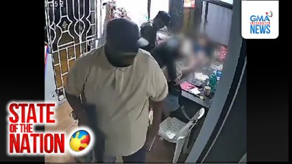 In Case You Missed It - Lider ng Gapos gang, pulis pala; Tinanggal bilang PNP spokesperson | SONA