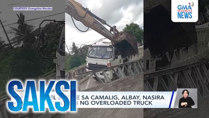 Saksi: (Part 1) Nasirang steel bridge; Batang nahulog sa kanal; Tensyon sa demolisyon