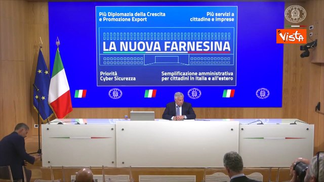 Tajani: Consiglio dei Ministri ha approvato riforma Farnesina per rafforzare export