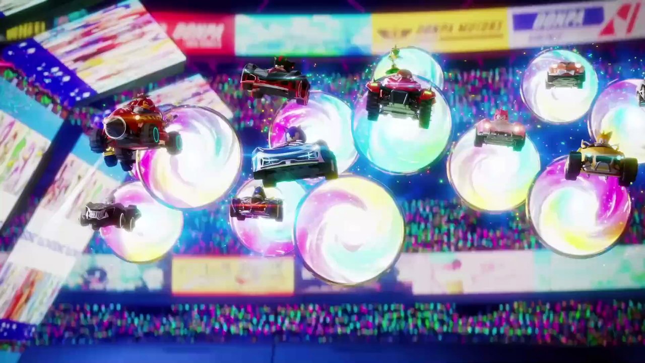 ¿Miku, Joker y Bob Esponja en un juego de Sonic?🥸 ¡Así es Sonic Racing; CrossWorlds! YA  LO JUGAMOS!