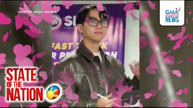 Heimlich Maneuver demo ng isang lecturer, inaabangan ng mga estudyante't netizens | SONA