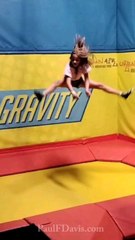 Gymnast Joy