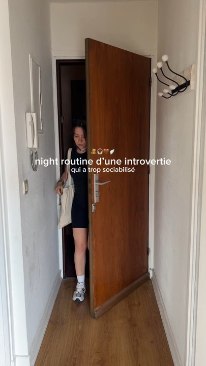 Night routine d’une introvertie