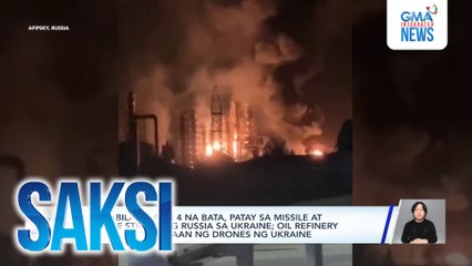 Saksi: (Part 3) Missile strikes sa Ukraine; Mass shooting sa simbahan; Showbiz updates