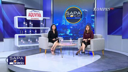 Demo di DPR, Begini Arus Lalu Lintas di Kawasan Asia Afrika Senayan | SAPA MALAM