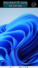 How to shut down pc using Alt Ctrl Del: Quick & Safe Method! #shorts