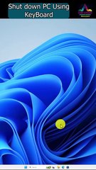 Top Computer Scientist Shares BEST Keyboard Shutdown Technique #shorts