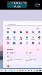 Turn Off Game Mode in Windows 11/10 for Better PC Performance! #shorts