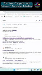 What Happens When You Upgrade Your Computer to a Sci-Fi Machine? #shorts