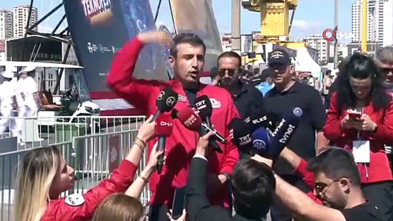 Çağ açan Fatih Sultan Mehmed'in torunu Selçuk Bayraktar: Yeni bir çağ başlattık