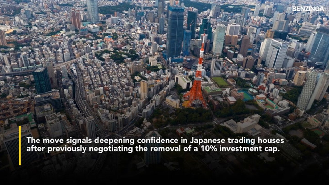 Warren Buffett's Berkshire Hathaway Lifts Mitsubishi Stake Past 10% As Japan Trading House Bet Deepens