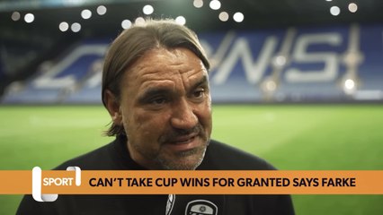 Daniel Farke admits Leeds can’t take cup wins for granted