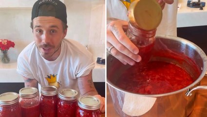 Brooklyn Beckham takes leaf out of Meghan’s book with latest cooking video