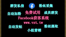 Facebook粉丝采集：Facebook粉丝采集软件同步助推谷歌收录获取自然流