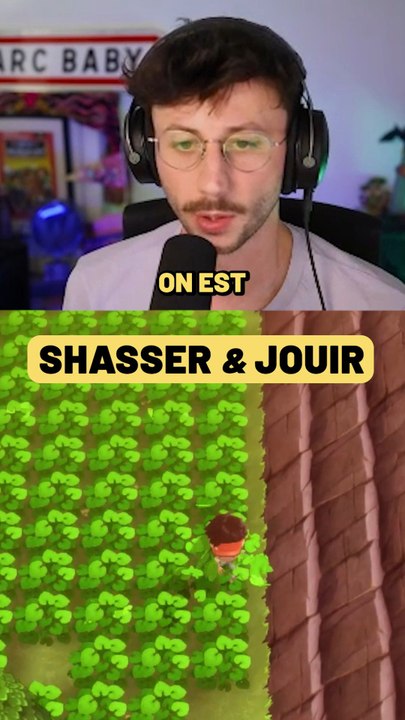 Encore une shasse INTENSE sur Pokémon 🥵