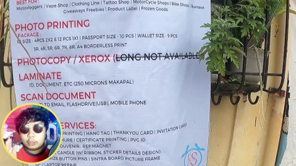 NEED MO NETO KUNG MY PRINTING BUSINESS KA ! | HOW TO MAKE TARPAULIN DESIGN FOR ADVERTISING DISPLAY