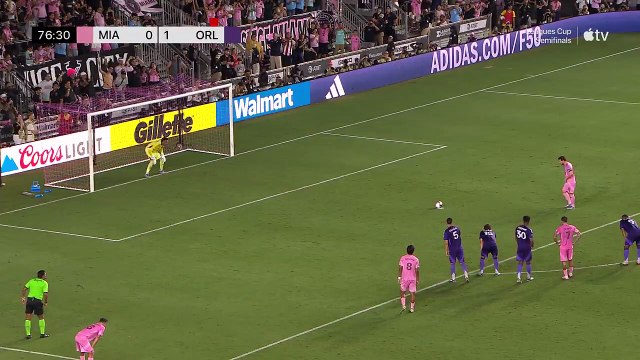 Lionel Messi gol de penal | Inter Miami