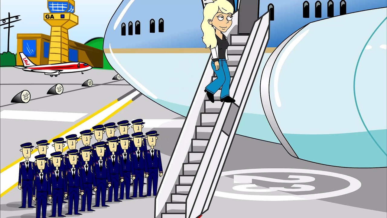 Melanie Dixon Goes To Japan While Grounded/Grounded