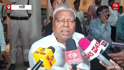 मानसून सत्र के आखिरी दिन नाराज दिखे झामुमो के मुख्य सचेतक मथुरा महतो! जानें, वजह