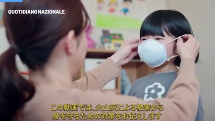 Monte Fuji, il video dell'eruzione simulata con l'Ai: “Tokyo oscurata in due ore”