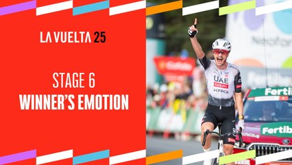 Relive the Thrilling Victory at La Vuelta 2025 Stage 6! 🚴‍♂️