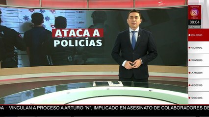 Menor dispara contra policías en Tijuana y huye; es detenido